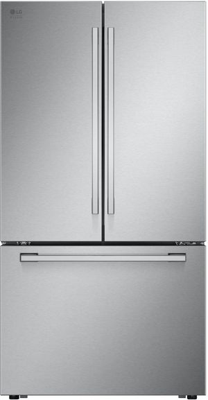 LG Studio 26.50 Cu. Ft. PrintProof™ Stainless Steel Counter Depth French Door Refrigerator