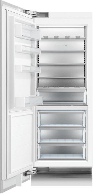 Fisher Paykel Series 9 30 in. 16.3 Cu. Ft. Panel Ready Built-in Column Refrigerator-3