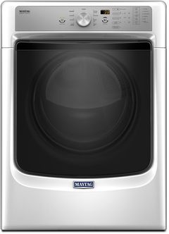 FLOOR MODEL Maytag® Front Load Electric Dryer-White