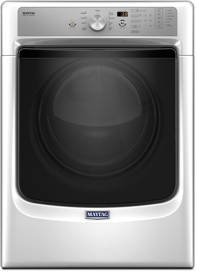 FLOOR MODEL Maytag® Front Load Electric Dryer-White-0