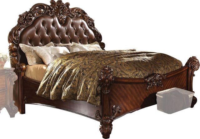 ACME Furniture Vendome Cherry Queen Bed 2
