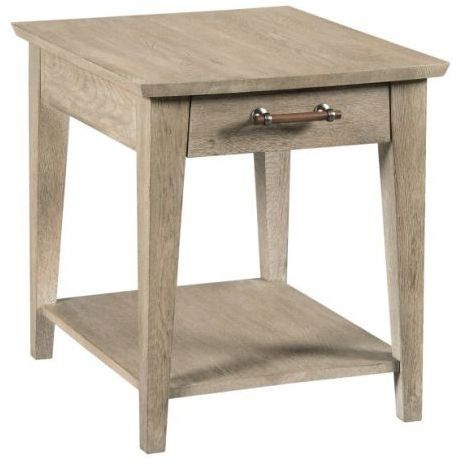 Kincaid Furniture Symmetry Sand Collins Side Table 0