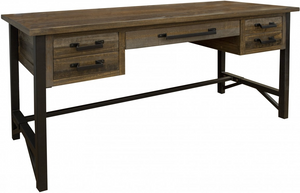 International Furniture Direct Loft Brown Desk
