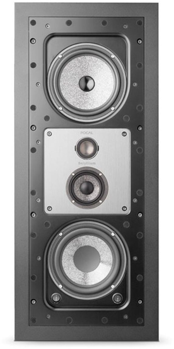Focal® Electra IW1003 BE 3-Way In-Wall Speaker