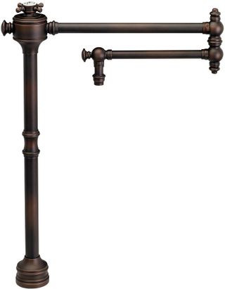 Waterstone™ Faucets Traditional Deck Mounted Pot Filler