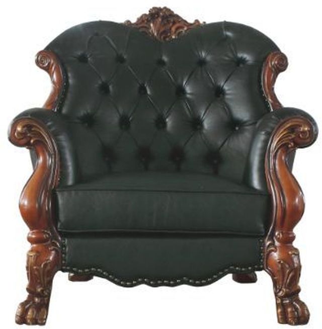 ACME Furniture Dresden Cherry Oak Chair with 1 Pillow | Nebraska Appliance  Center | Norfolk, NE