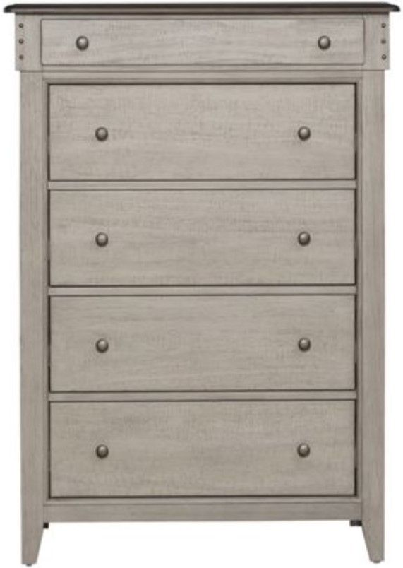 Liberty Ivy Hollow Dusty Taupe/Weathered Linen Chest 1