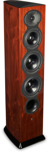 Revel Performa3 Loudspeaker Series 6.5" Walnut 3-Way Floorstanding Loudspeaker 1