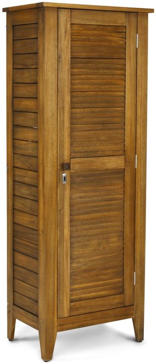 homestyles® Maho Brown Storage Cabinet