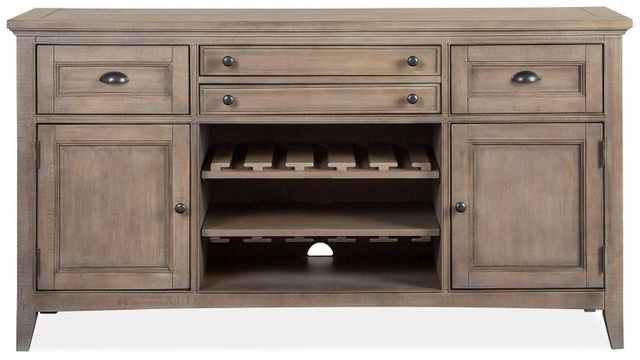 Magnussen Home® Paxton Place Dovetail Gray Buffet 3