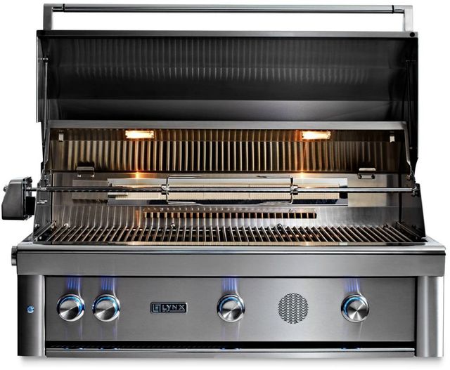 Lynx® Professional 42" Stainless Steel Built In Smart Grill 2