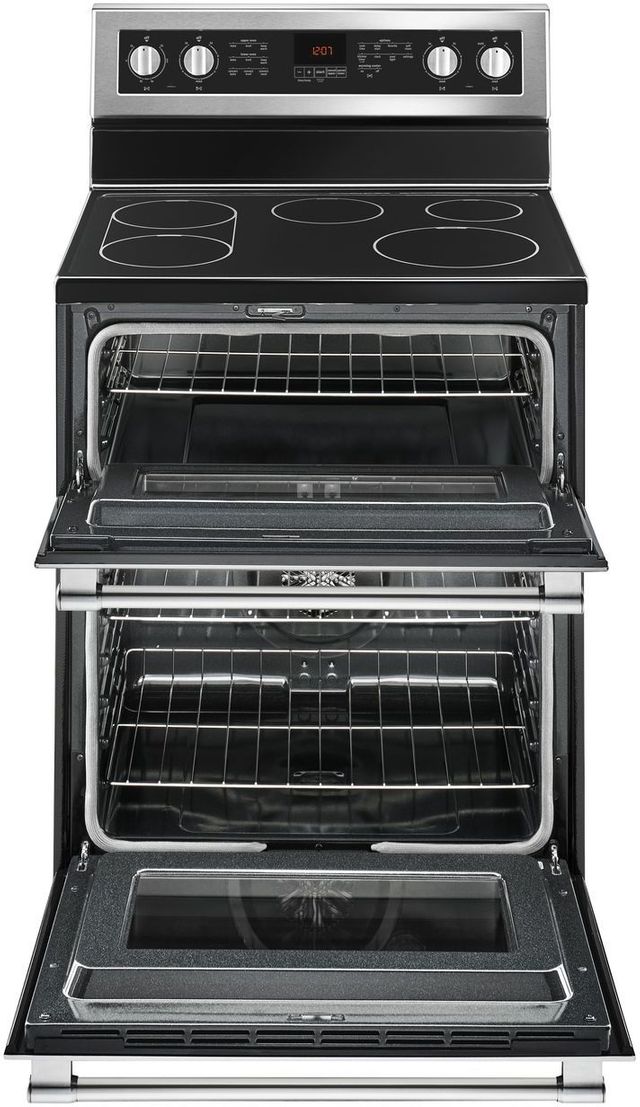 30-Inch Wide Double Oven Electric Range With True Convection - 6.7 Cu. Ft. 1