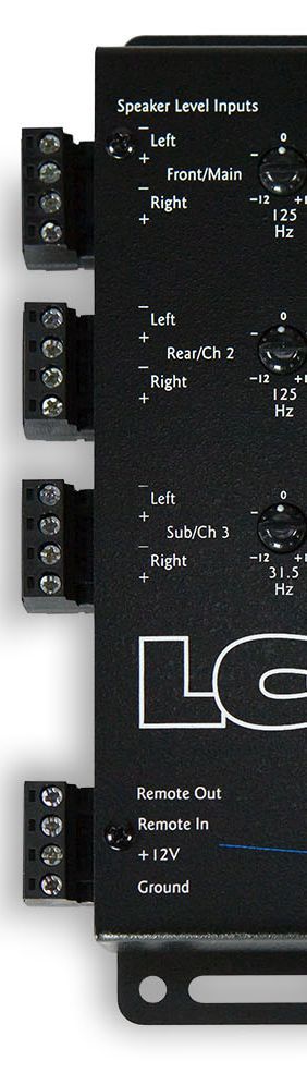 AudioControl® LCQ-1 6 Channel Line Out Converter 1