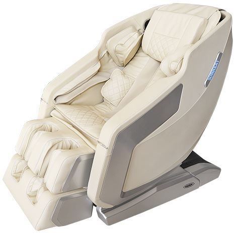Sunheat® Cream Zero Gravity Massage Chair