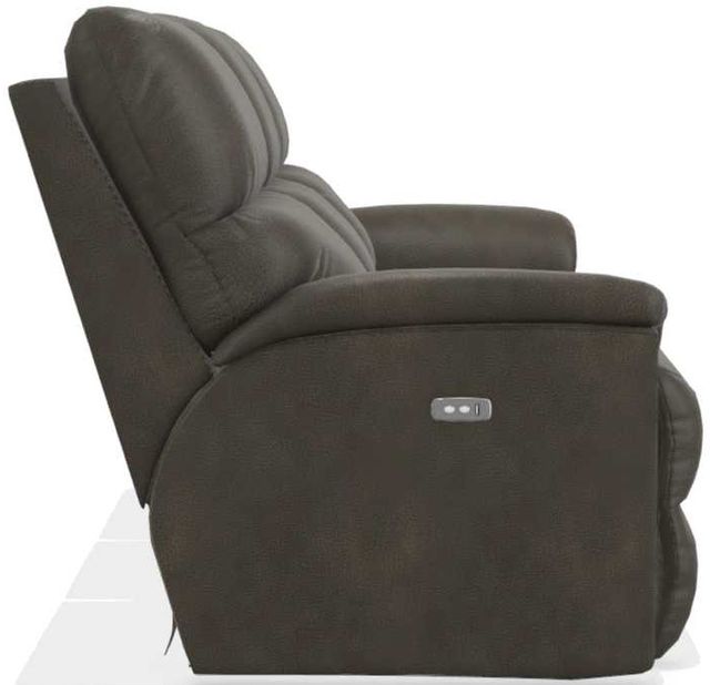 La-Z-Boy® Brooks Slate Power Reclining Sofa with Headrest 4