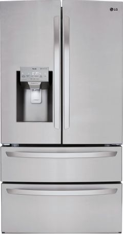 LG 27.8 Cu. Ft. Stainless Steel French Door Refrigerator-LMXS28626S
