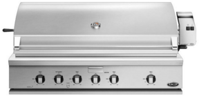 DCS Traditional 48" Built In Grill-Brushed Stainless Steel