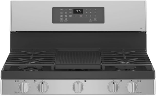 GE Profile™ 4 Piece Kitchen Package-Stainless Steel 14