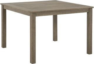 Signature Design by Ashley® Aria Plains Brown Outdoor Dining Table