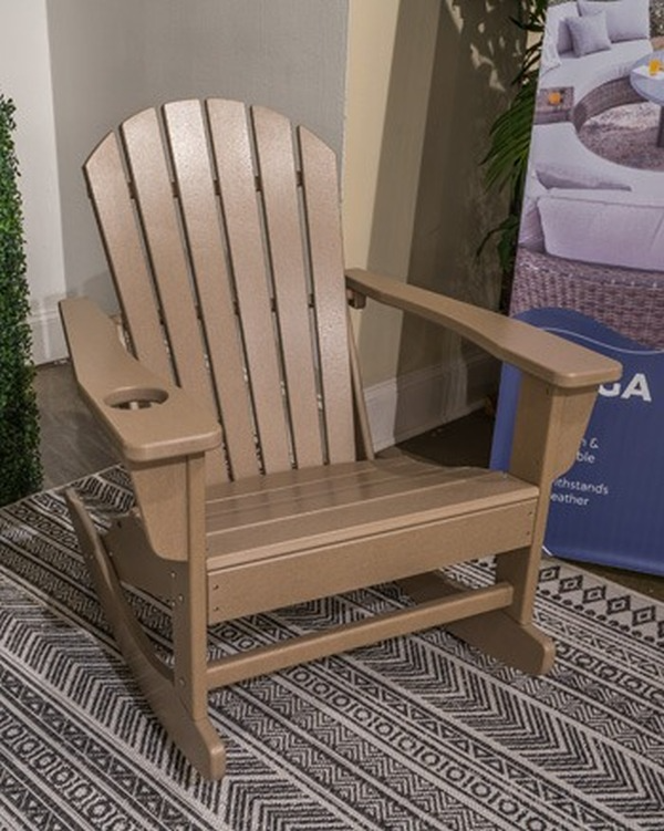 Ashley furniture 2025 outdoor rocking chair