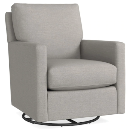 Bassett® Furniture Trent Sable Swivel Glider