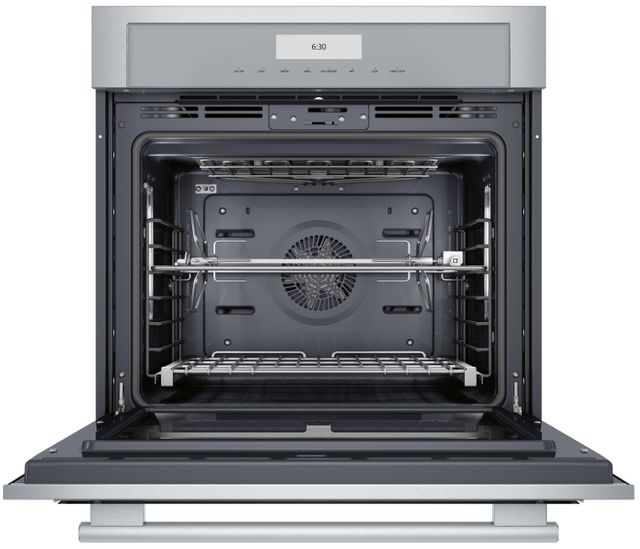 OUT OF BOX Thermador® Masterpiece® 30" Stainless Steel Electric Built in Single Oven-2