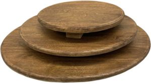Signature Design by Ashley® Kaidler 3-Piece Brown Tray Set