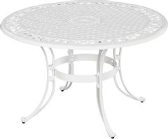 homestyles® Sanibel White 42" Outdoor Dining Table
