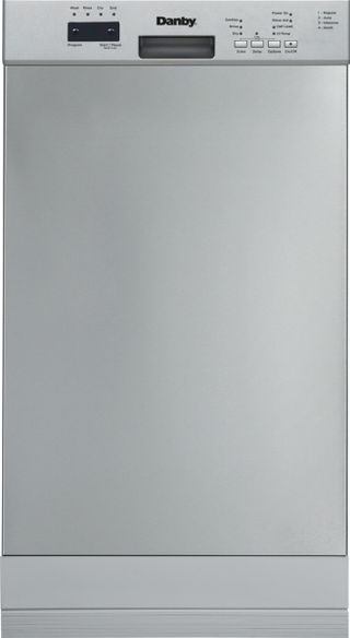 Danby® 18" Stainless Steel Built In Dishwasher