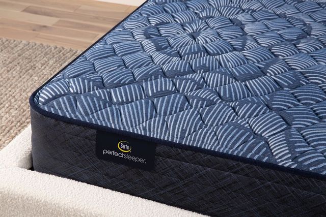 Serta® Perfect Sleeper® Cobalt Calm Innerspring Extra Firm Tight Top Queen Mattress-1