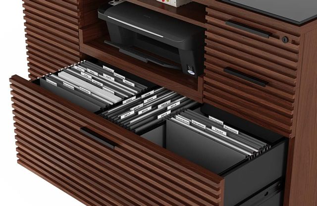 BDI Corridor® Chocolate Stained Walnut Multifunction Cabinet 2
