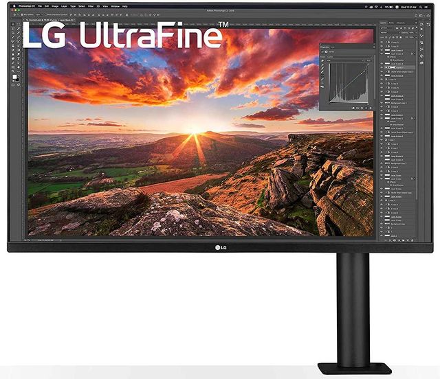 LG  UltraFine™ 32" Display Ergo 4K HDR10 Monitor 1