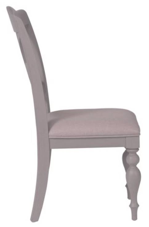 Liberty Summer House Dove Grey Slat Back Side Chair Colder S   0ac3af98 4678 46e4 8d0e 5e21153c6913 