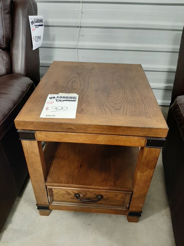 Legacy Classic Furniture Metalworks End Table 