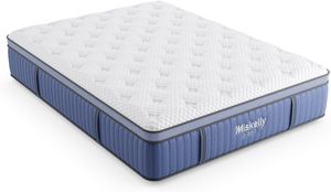 Miskelly Sleep Aspire Firm Pillow Top Dual King Mattress