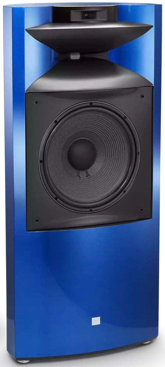 JBL Synthesis® K2 S9900 Sapphire Blue Metallic 15" 3-Way Floor Standing Loudspeaker | Speaker