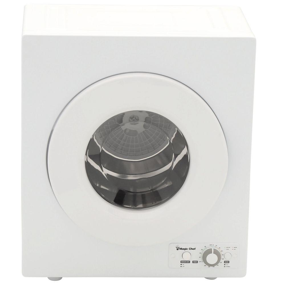 Compact 2.6 cu. ft. Electric Dryer