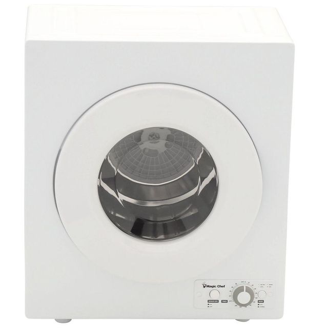 Compact 2.6 cu. ft. Electric Dryer-0