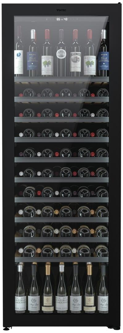 Matte black wine discount rack