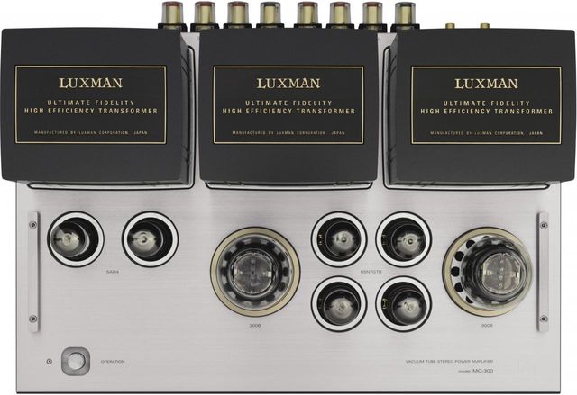 Luxman Vacuum Tube Stereo Power Amplifier 2