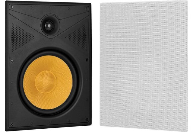 Crestron® Essence® 8” White In-Wall Speakers 0