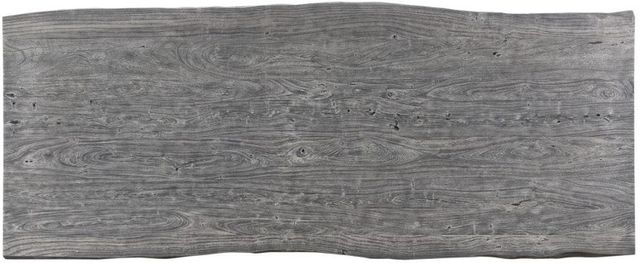 Moe's Home Collections Bent Weathered Grey Small Dining Table 3