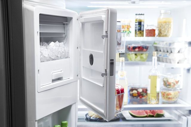 Whirlpool® 24 Cu. Ft. Counter Depth French Door Refrigerator-Monochromatic Stainless Steel 5