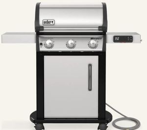 Weber® Grills® Spirit SX-315 50" Stainless Steel Freestanding Natural Gas Smart Grill