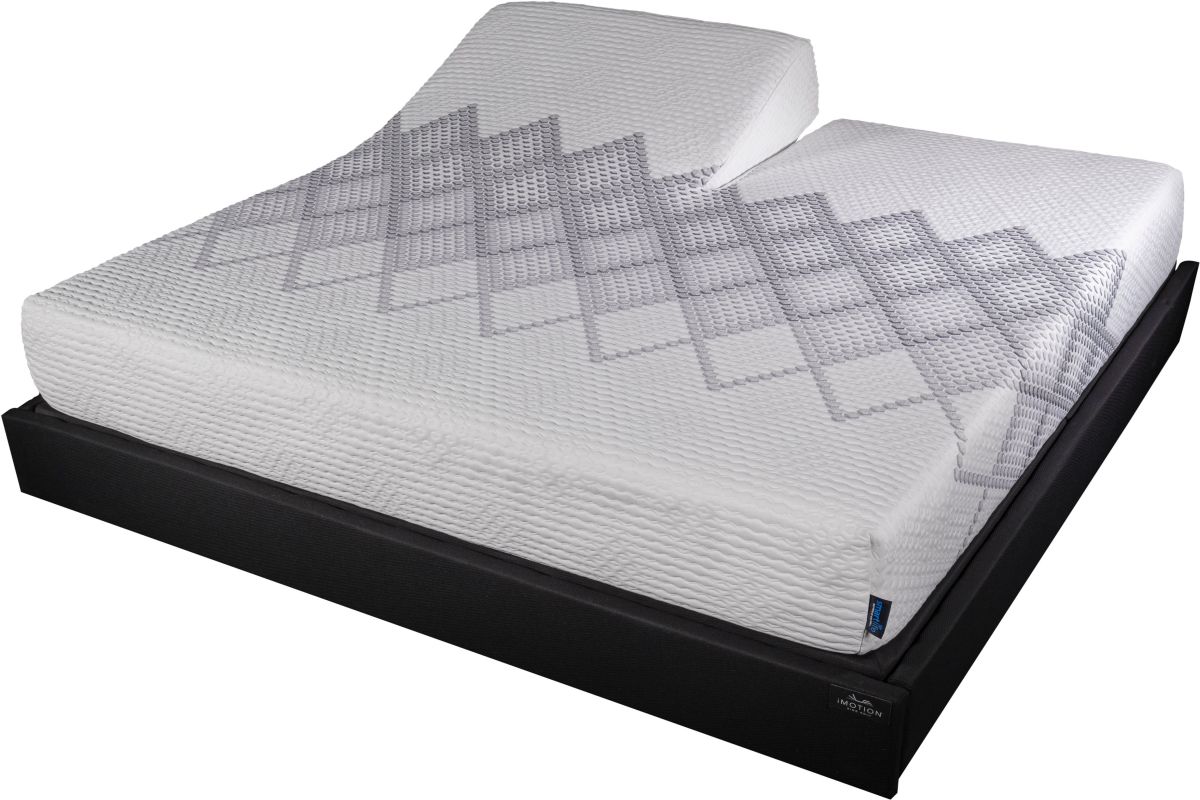 King koil store memory foam mattress