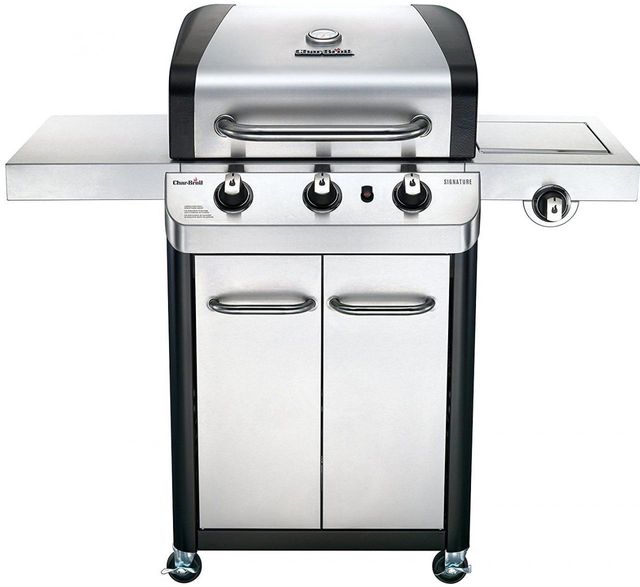 Char-Broil® Signature Series™ 49.8"Gas Grill-Black with Stainless Steel