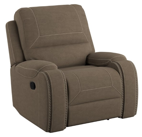 Emerald Home Adrian Walnut Brown Swivel Recliner Wood S Furniture   0aed06a0 9db3 488e 8fbb 2b40bf61ac7a 