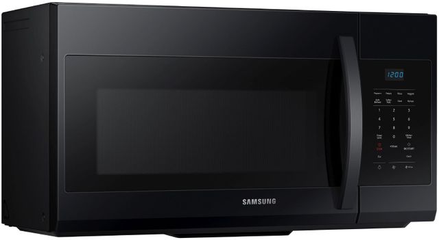 Samsung 1.7 Cu. Ft. Black Over The Range Microwave 5