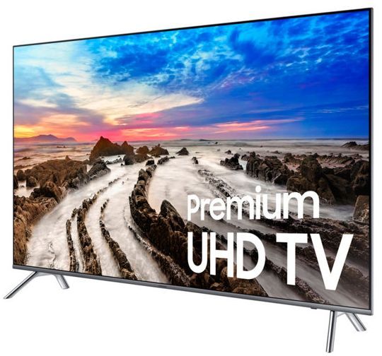Samsung 8 Series 55" 4K Ultra HD Smart TV 1