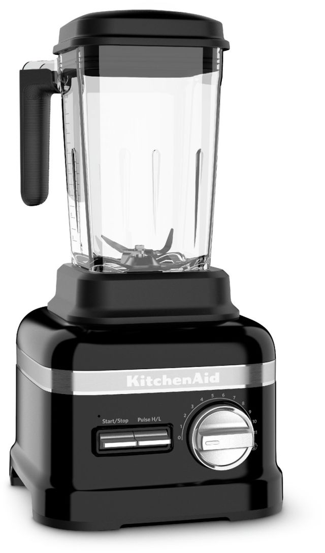 KitchenAid® Professional Series Onyx Black Counter Blender 0